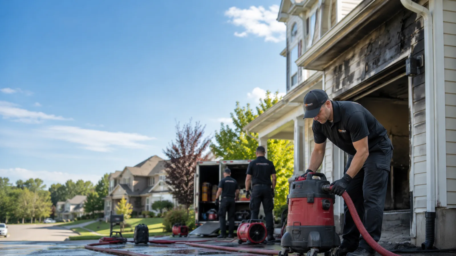 Fire And Smoke Damage Restoration in Derby, OH near me